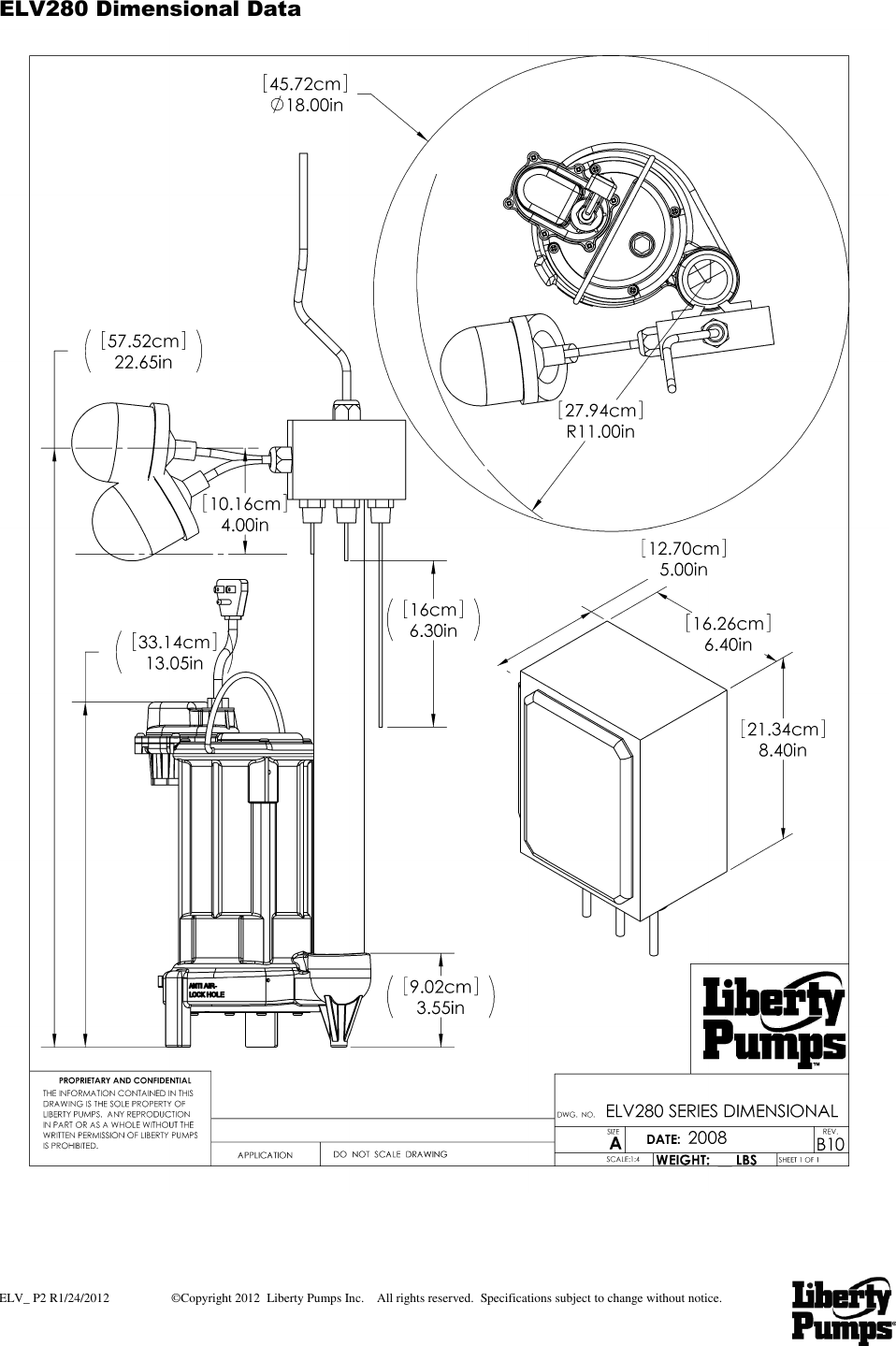 Page 2 of 7 - 1272 3 Liberty Elv280 Curves 1 User Manual