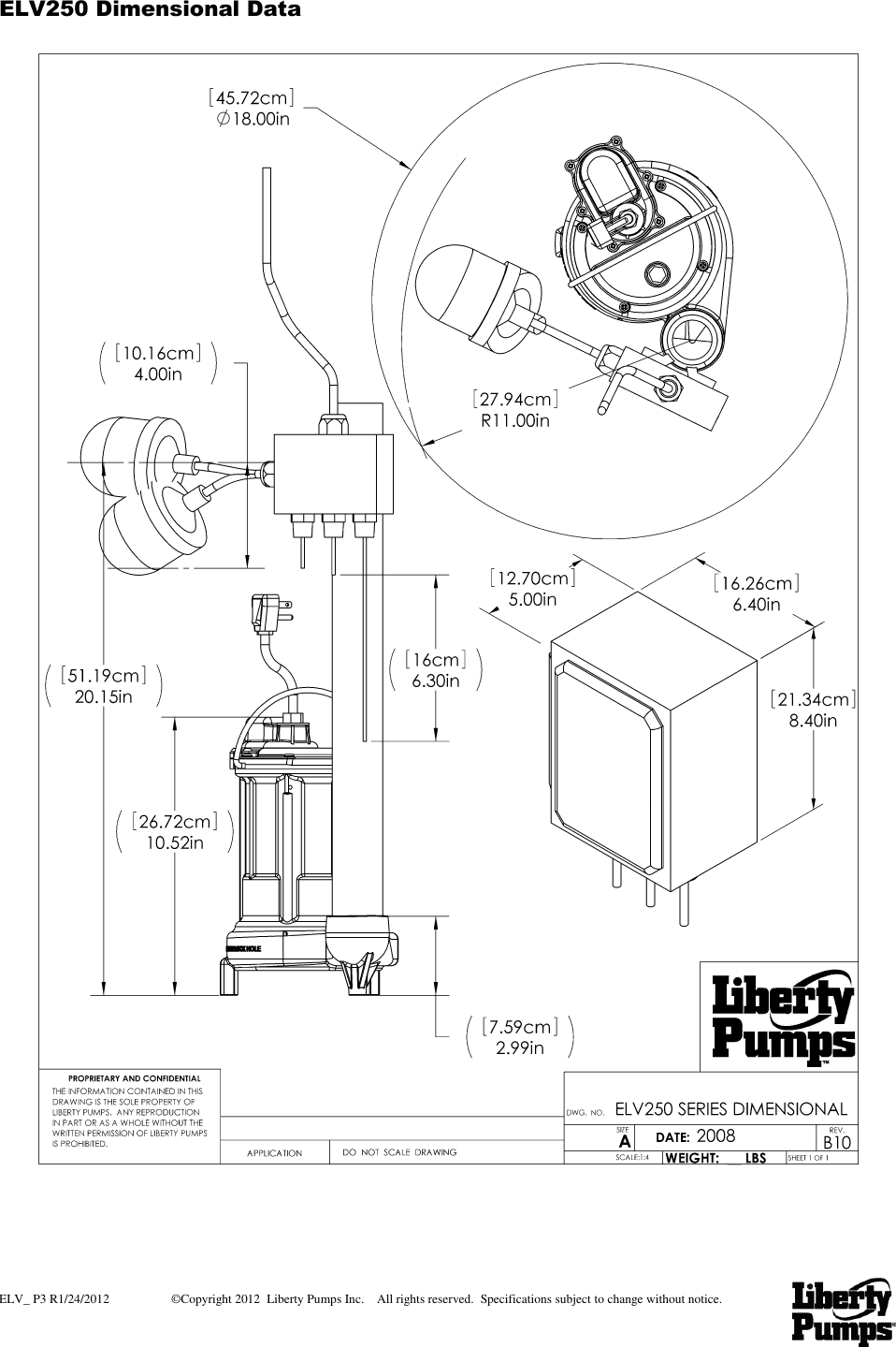 Page 3 of 7 - 1272 3 Liberty Elv280 Curves 1 User Manual