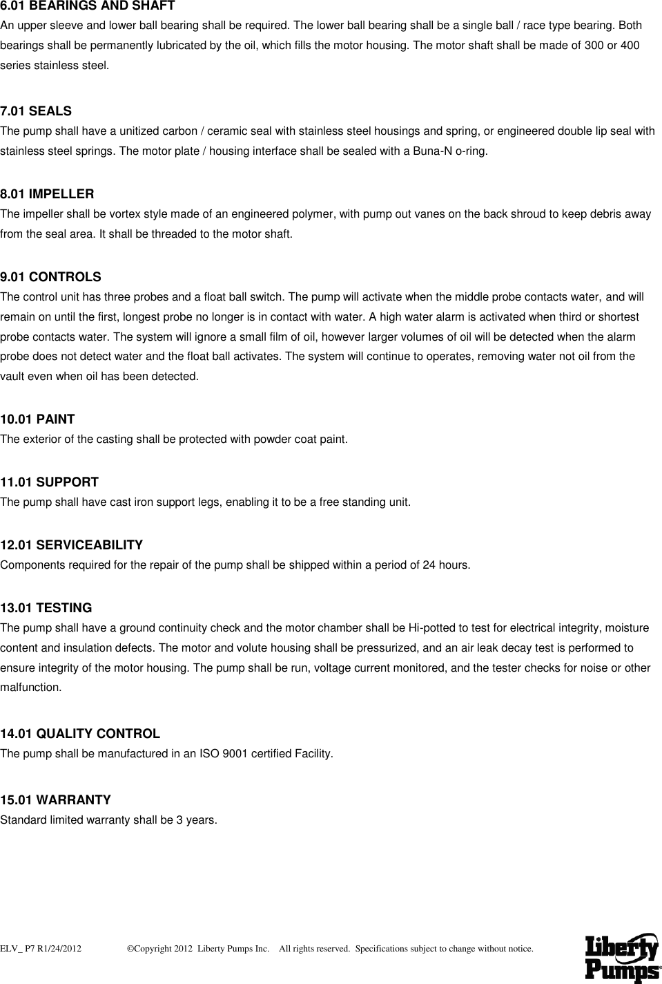 Page 7 of 7 - 1272 3 Liberty Elv280 Curves 1 User Manual