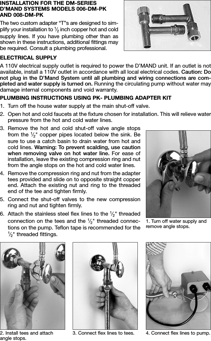 Page 3 of 6 - 12750 4 Taco 008-Dm-Pk Instructions E-smartLogo User Manual