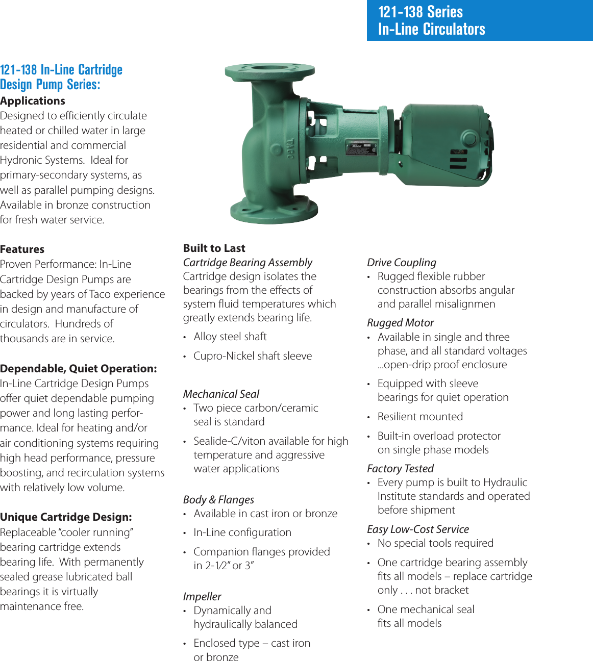 Page 3 of 4 - 12799 1 Taco 110-008Rp Brochure User Manual