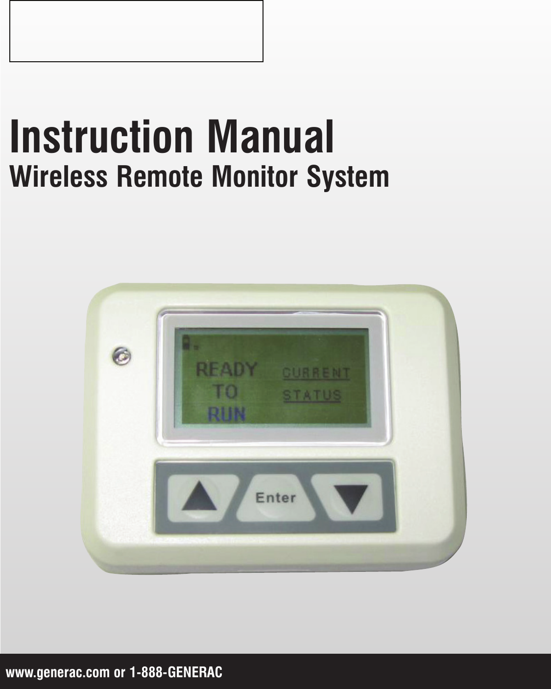 13387 2 Generac 5951 Instructions 0H8816 RevB User Manual