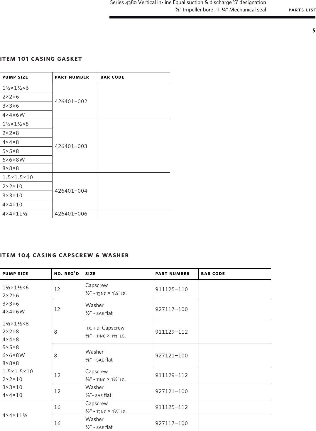 Page 5 of 12 - 14477 3 Armstrong 4380 Series Repair Parts User Manual