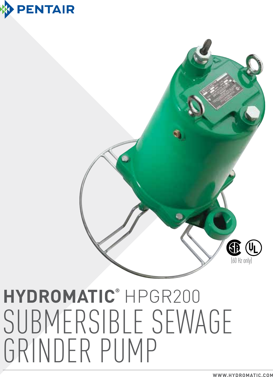 Page 1 of 4 - 150473 1 Hydromatic Hpgr200 Brochure User Manual