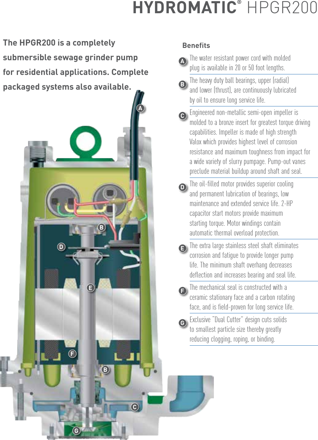 Page 3 of 4 - 150473 1 Hydromatic Hpgr200 Brochure User Manual