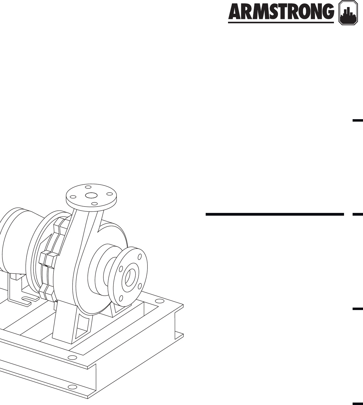 16480 2 Armstrong Series 4030 Repair Parts User Manual