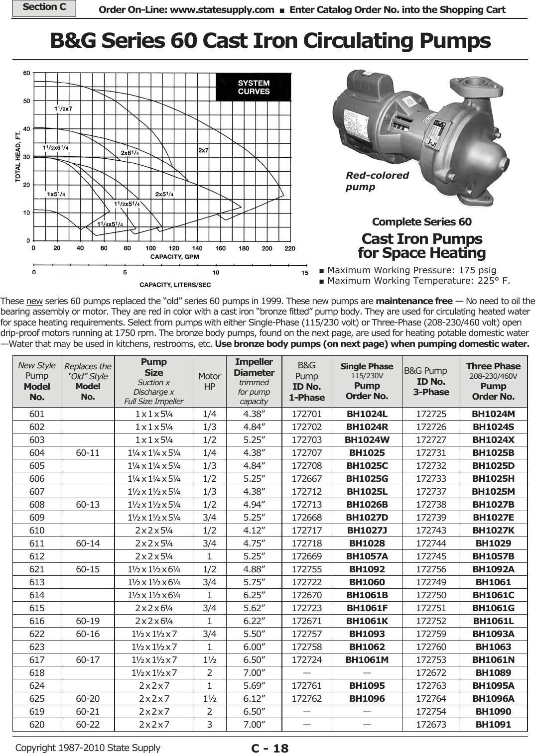 Page 1 of 7 - 16761 1 B&G 172856 Brochure A-CT1002-C-1109 User Manual