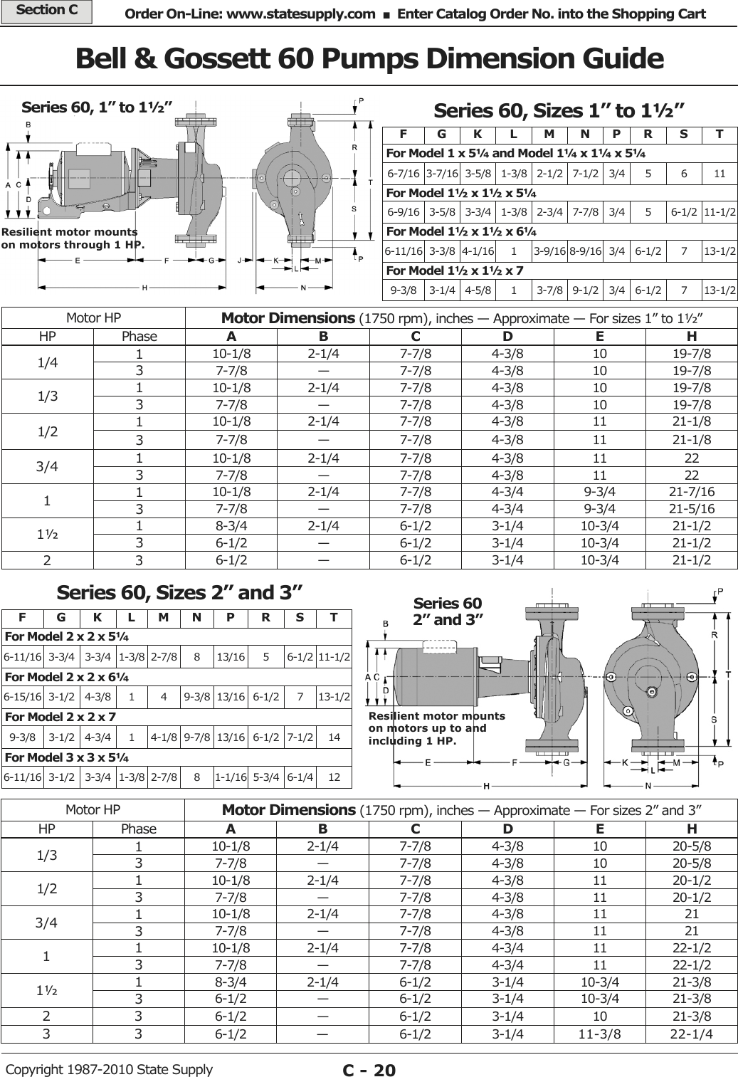 Page 3 of 7 - 16761 1 B&G 172856 Brochure A-CT1002-C-1109 User Manual