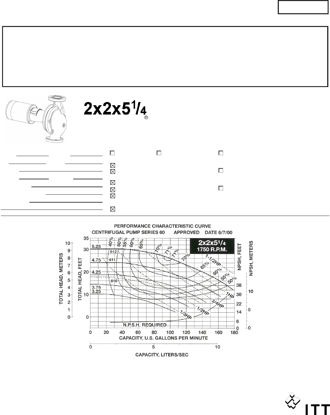 16817 2 B&G 172717Lf Submittal S User Manual