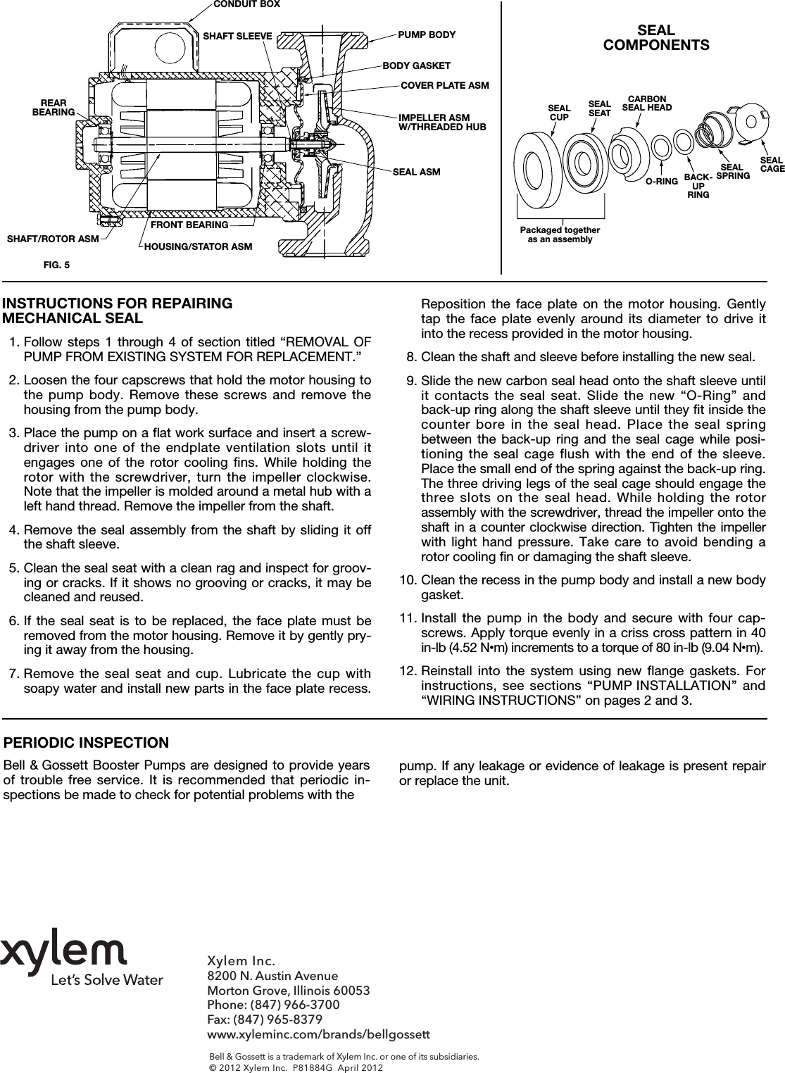 Page 4 of 4 - 16884 2 B&G 1Bl003Lf Install Manual 40386 P81884F User