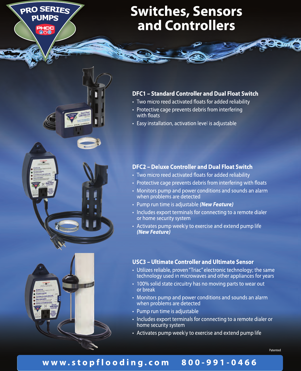 Page 1 of 2 - 17400 1 Phcc Float Switch Brochure Switches&sensors2012 User Manual
