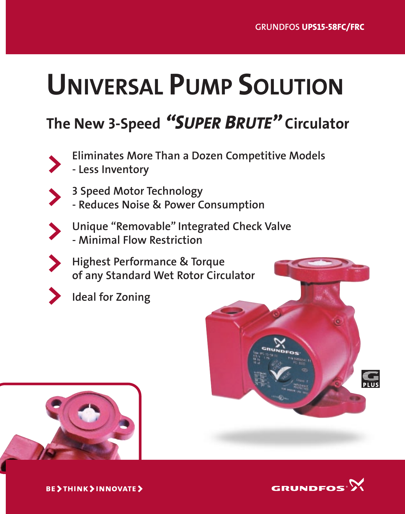 Page 1 of 2 - 17589 1 Grundfos 59896343 Brochure BRUTTE IIIclouds User Manual