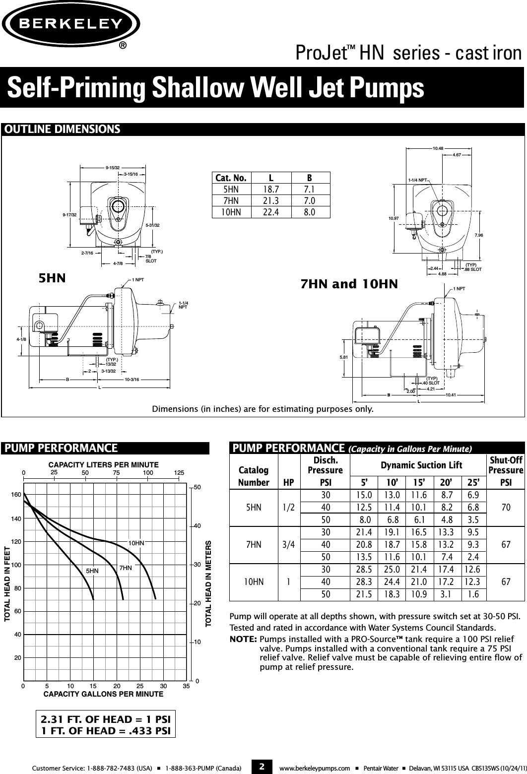 Page 2 of 2 - 17817 1 Berkeley 5Hn Brochure User Manual