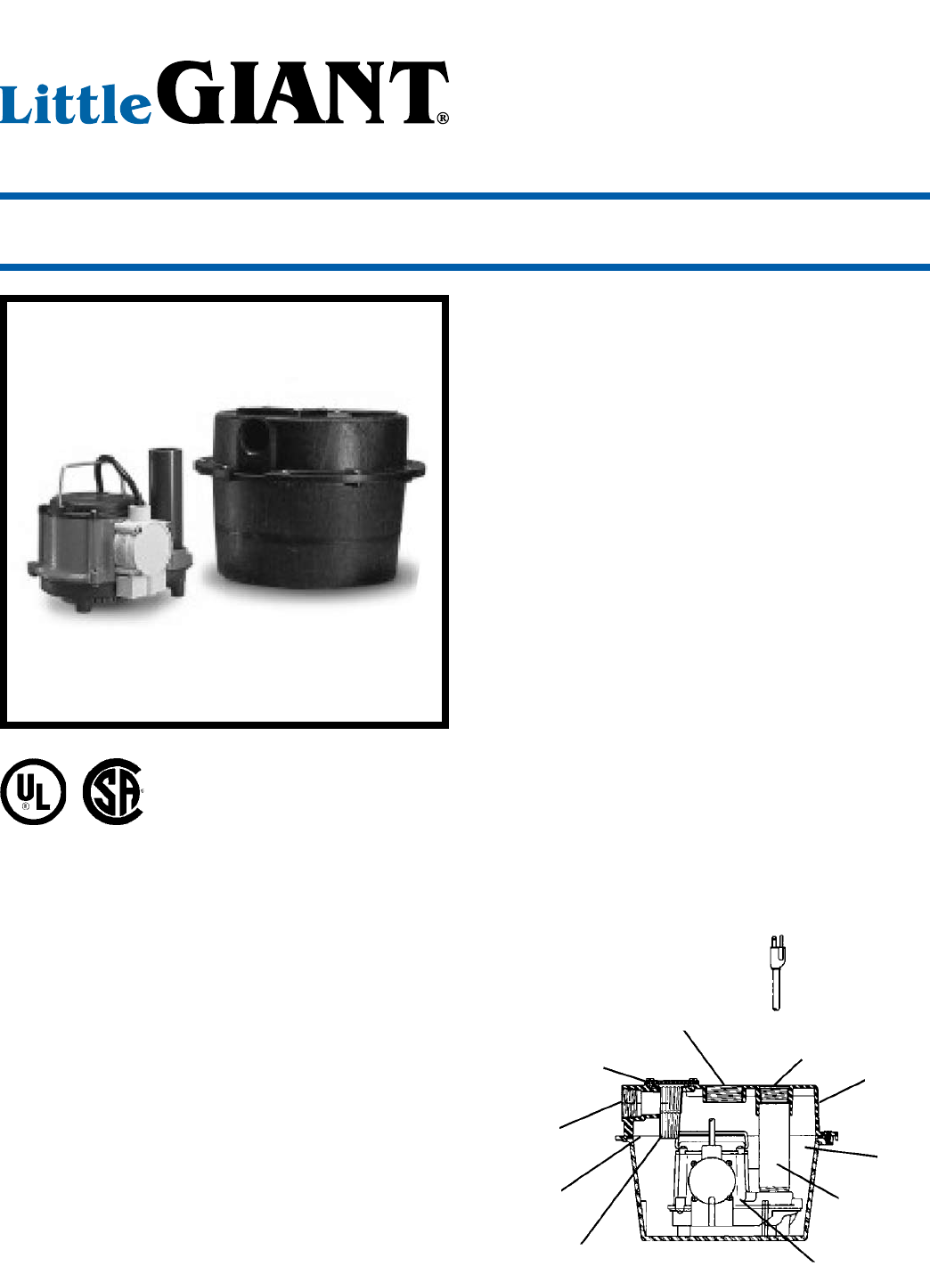 17988 2 Little Giant Wrsc 6 Submittal User Manual