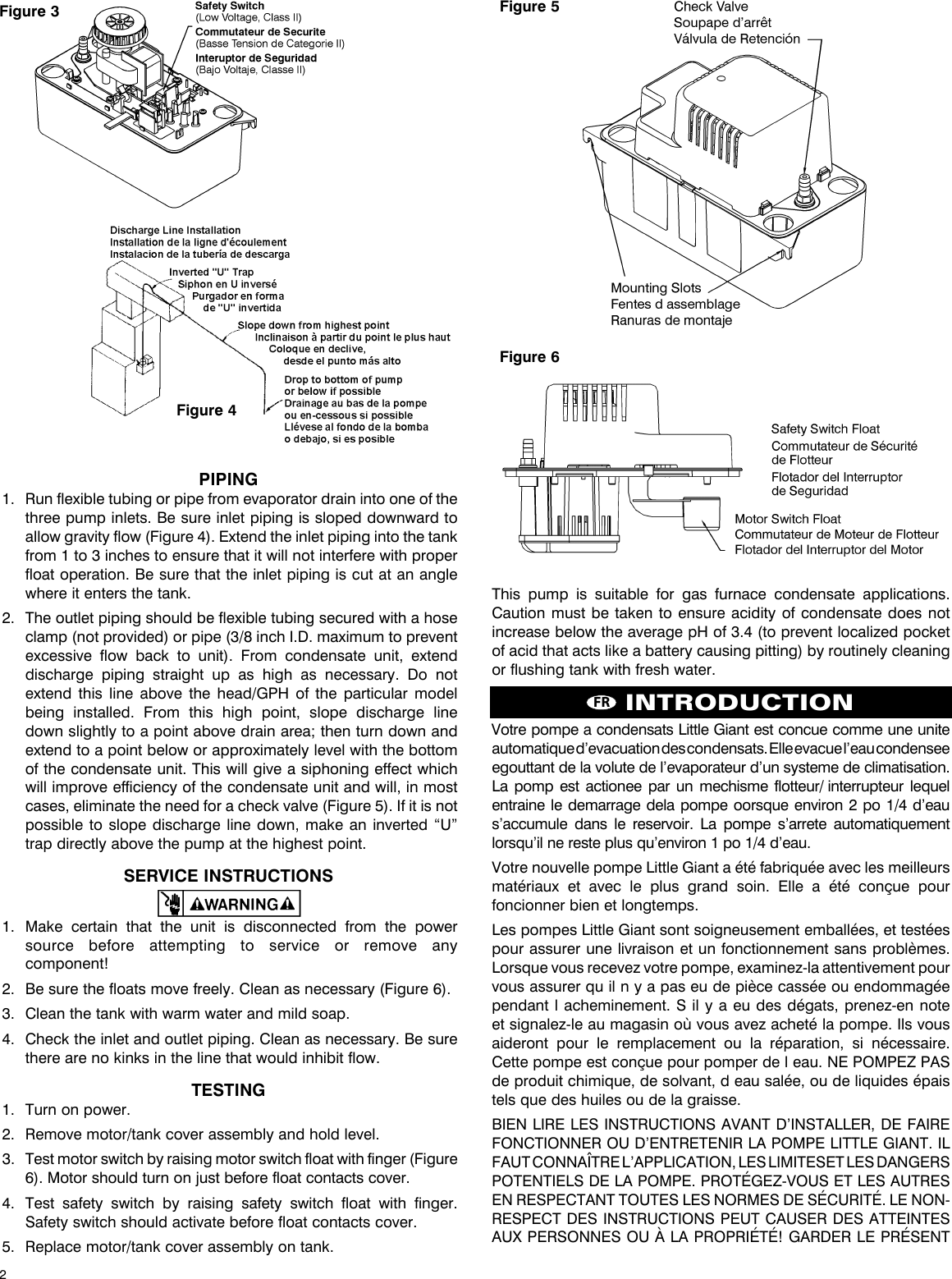 Page 2 of 8 - 18015 1 Little Giant Vcma-20 User Guide 998086 09-057 Manual