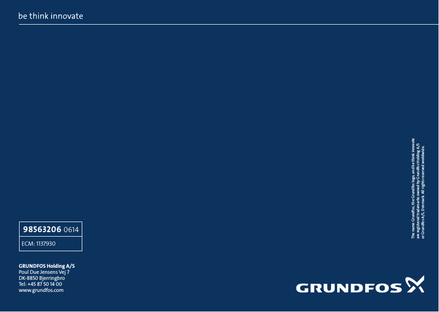 Page 11 of 11 - 18056 4 Grundfos Up10-16 Instructions User Manual