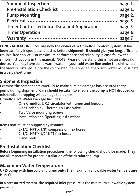 Page 2 of 8 - 18102 2 Grundfos 595916 Instructions User Manual