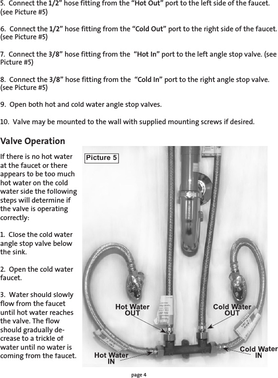 Page 5 of 8 - 18102 2 Grundfos 595916 Instructions User Manual