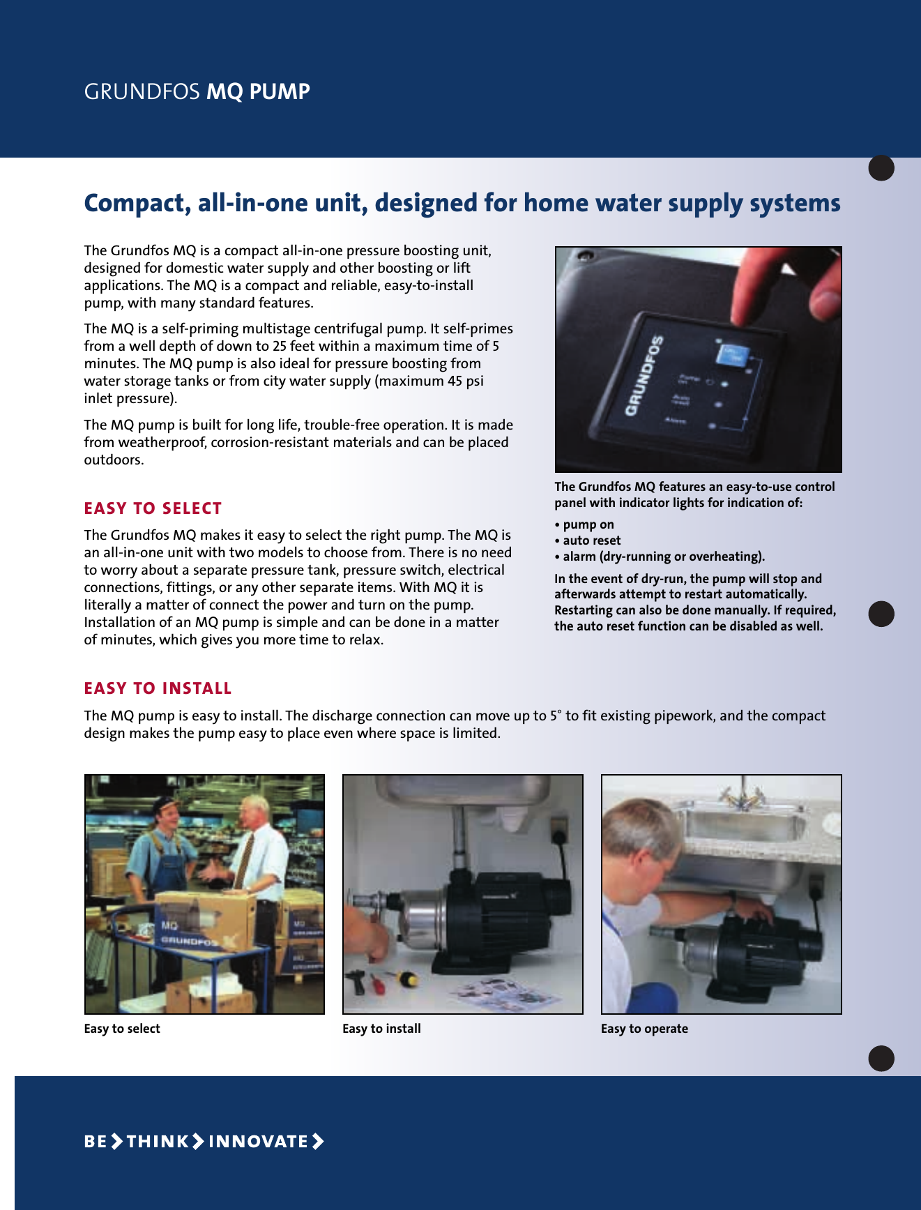 Page 2 of 4 - 18304 1 Grundfos 96634763 Brochure User Manual