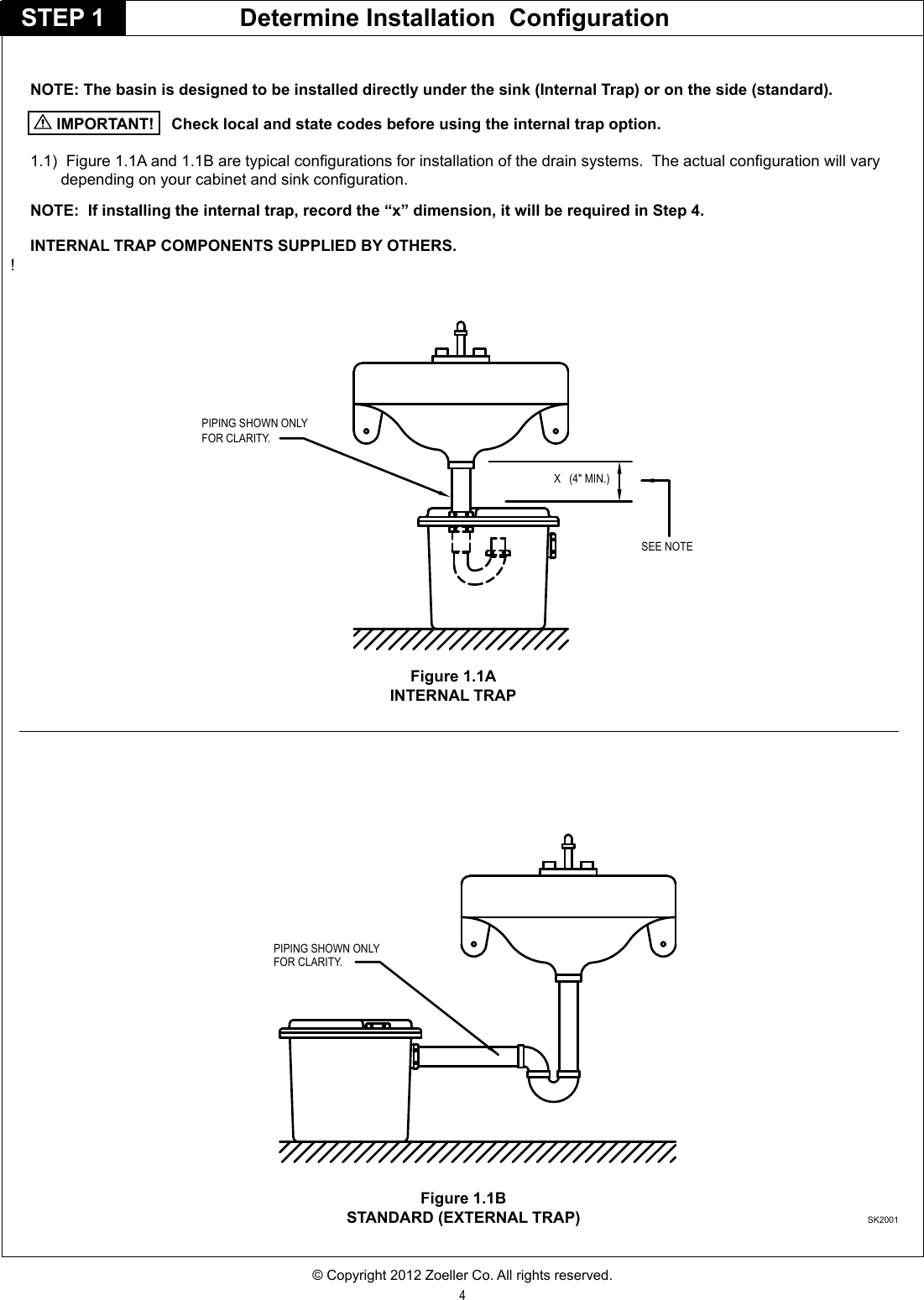 Page 4 of 8 - 2025 2 Zoeller Drain Pump Instructions User Manual