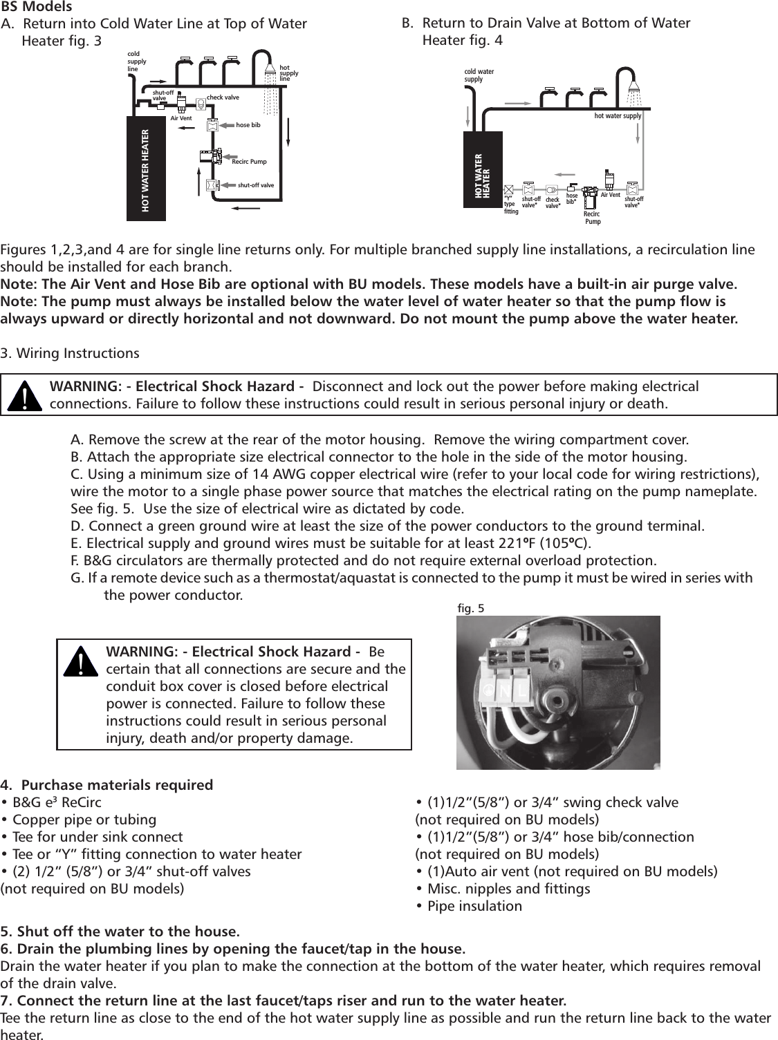 Page 3 of 6 - 21011 3 B&G Lhb08260002 Instructions (Series E3) User Manual