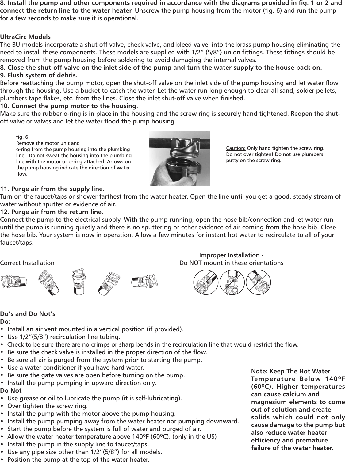 Page 4 of 6 - 21011 3 B&G Lhb08260002 Instructions (Series E3) User Manual
