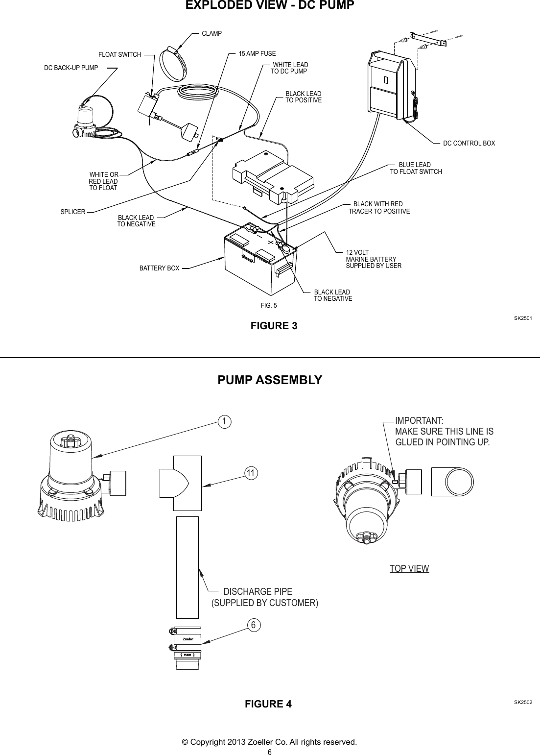 217 2 Zoeller 507 0008 Product Instructions User Manual