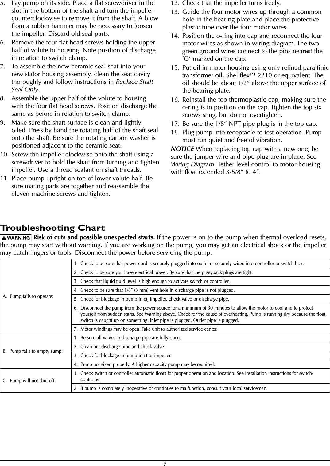 Page 7 of 12 - 409501 3 Myers Me40 Manual User
