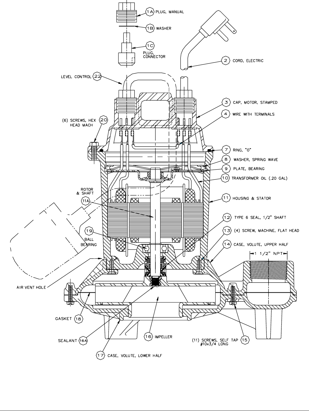 409501 3 Myers Me40 Manual User