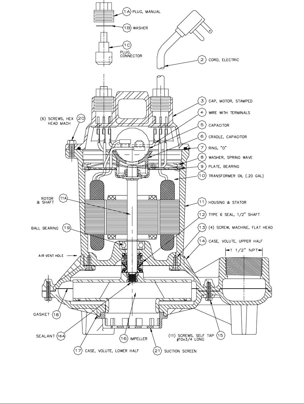 409501 3 Myers Me40 Manual User