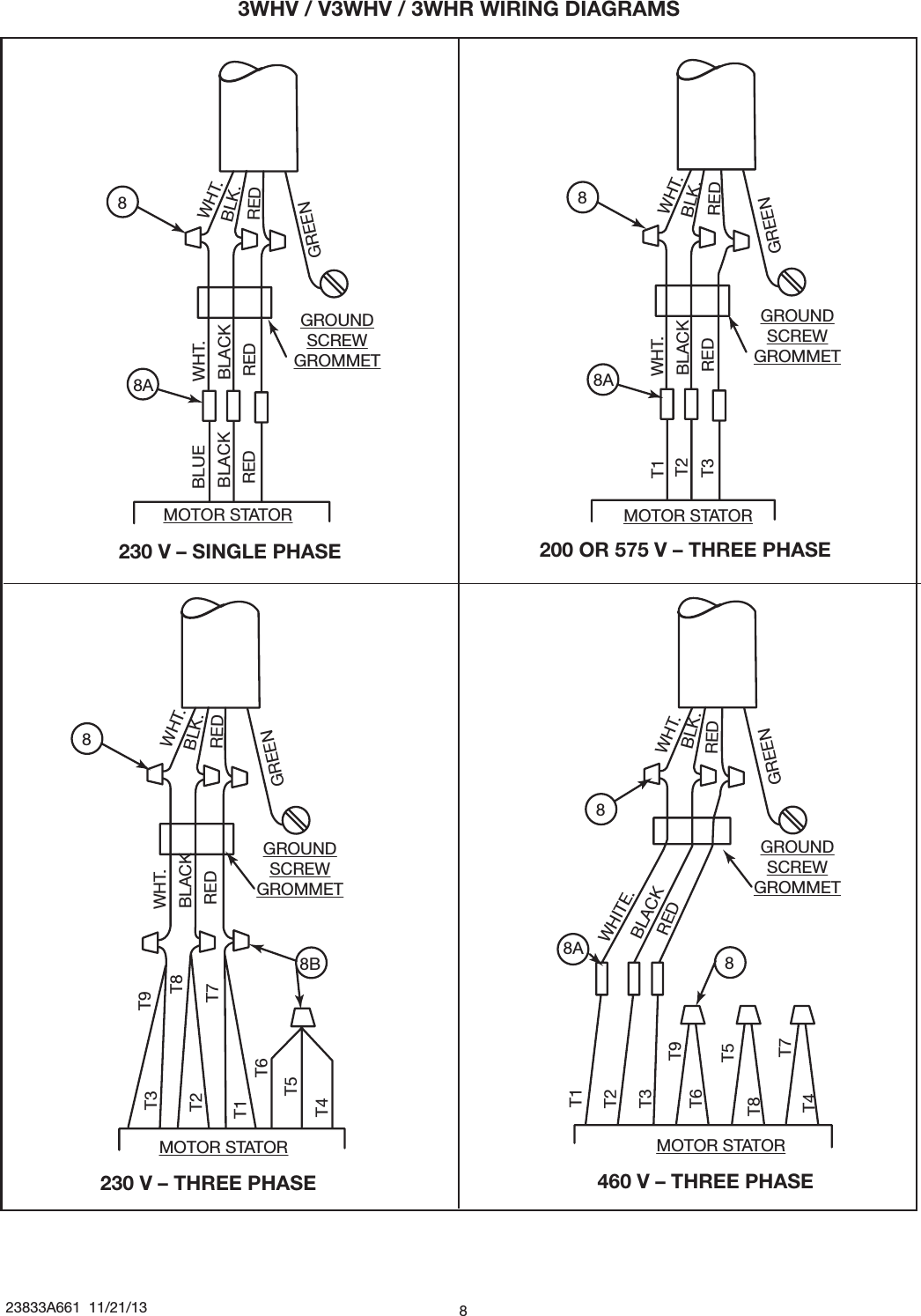 Page 8 of 12 - 411143 2 Meyers 3Whv Manual User