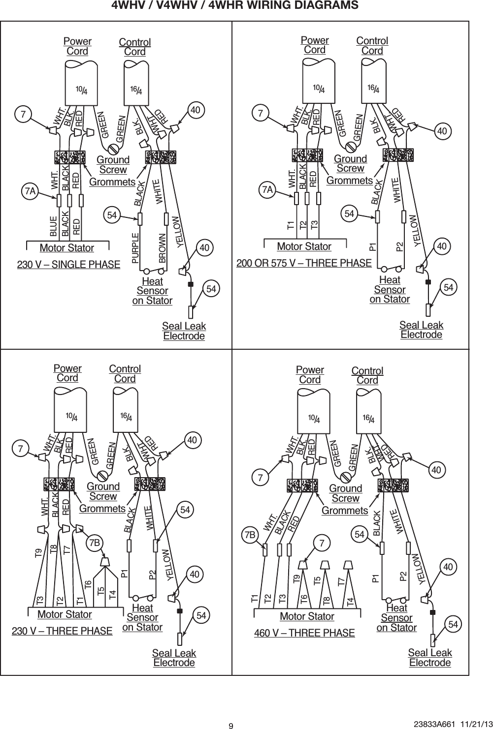 Page 9 of 12 - 411143 2 Meyers 3Whv Manual User