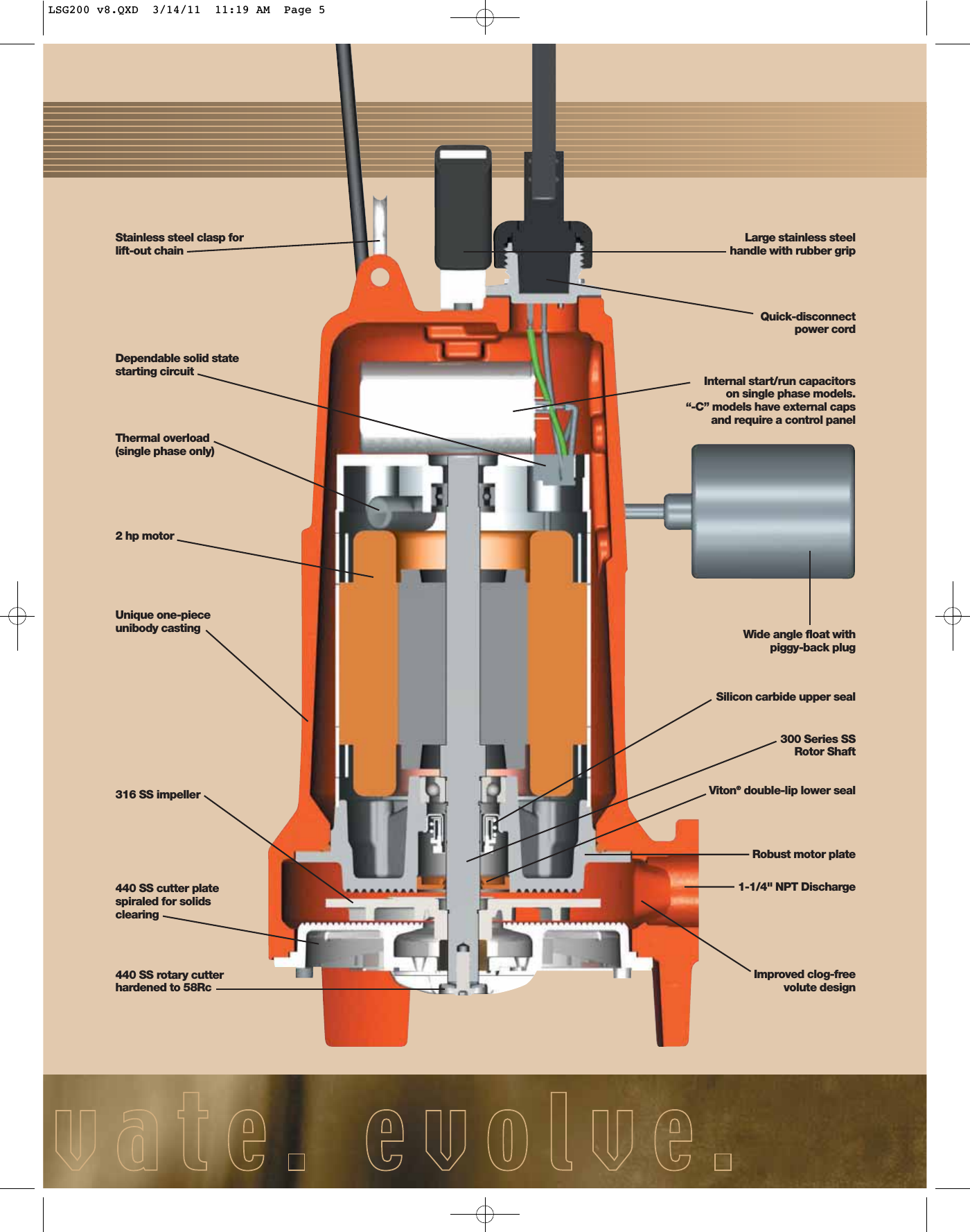 Page 3 of 4 - 481 1 Liberty Lsg202A Brochure User Manual