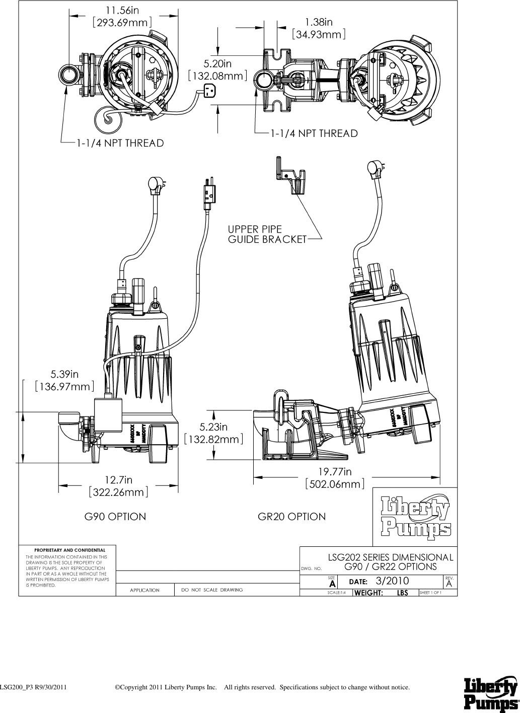 Page 3 of 7 - 481 3 Liberty Lsg202A Curves 1 User Manual