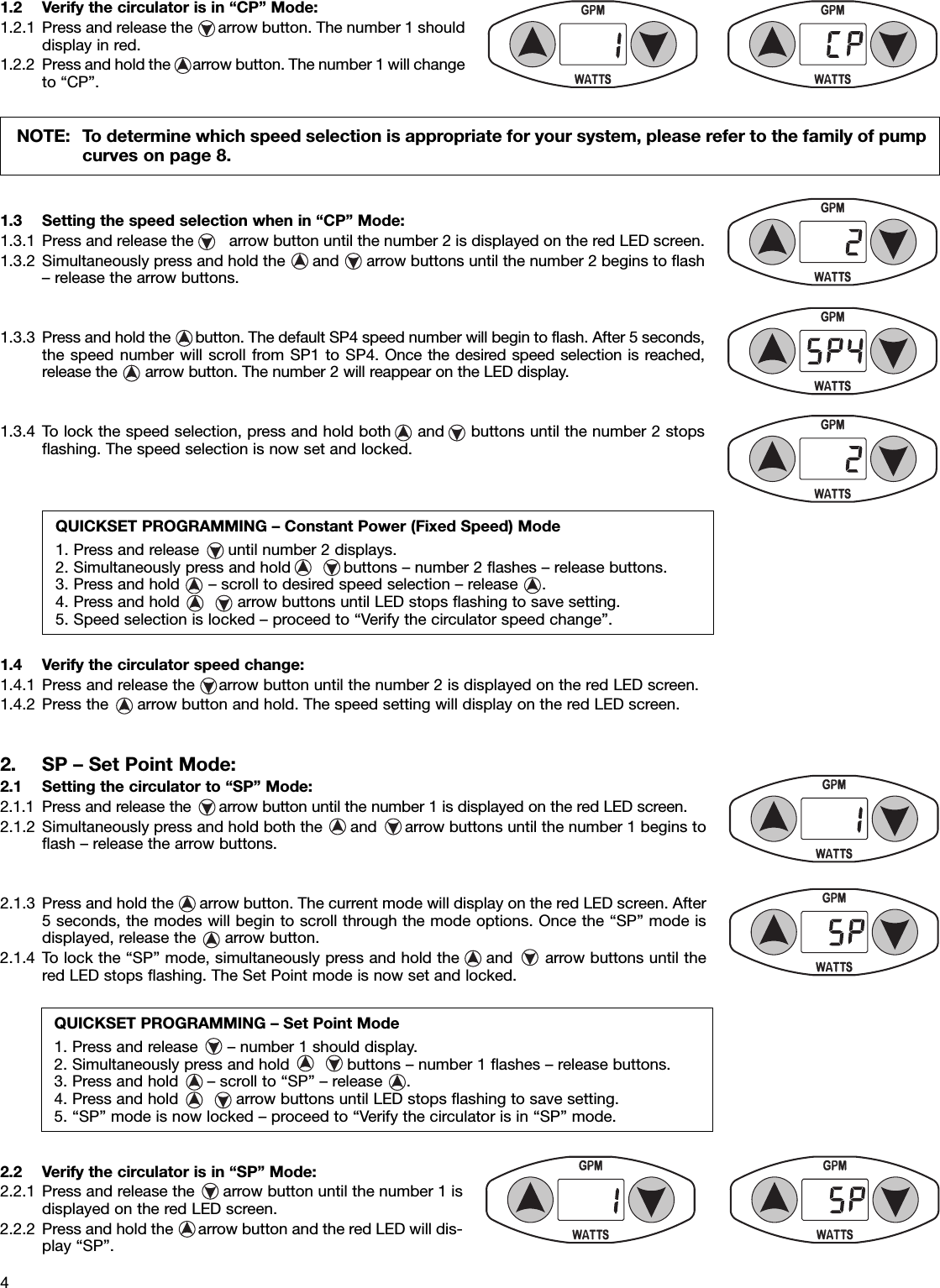 Page 4 of 8 - 48297 2 Taco Hec-2 Instructions 102-075 User Manual