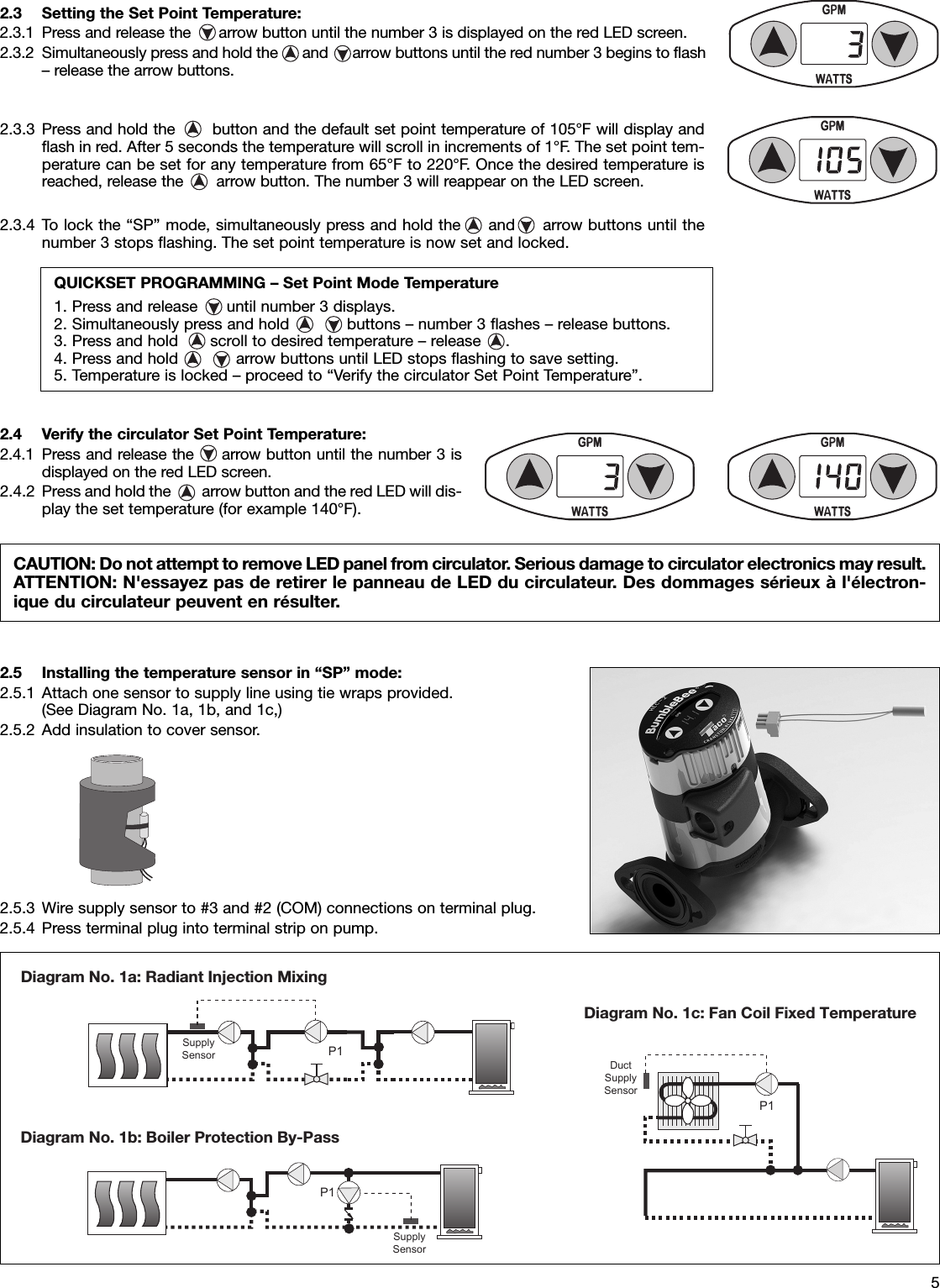 Page 5 of 8 - 48297 2 Taco Hec-2 Instructions 102-075 User Manual