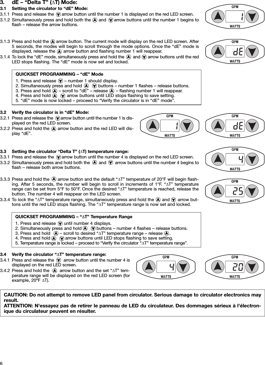 Page 6 of 8 - 48297 2 Taco Hec-2 Instructions 102-075 User Manual