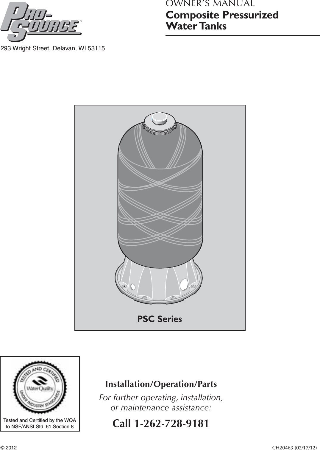 Page 1 of 8 - 49076 3 Berkeley Psc-14-4 Owners Manual User