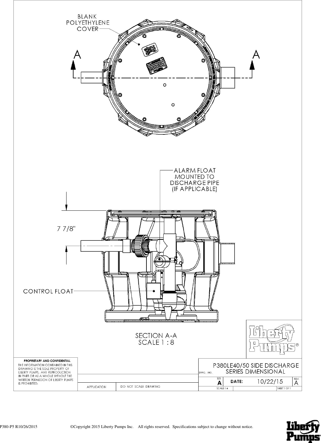 Page 5 of 9 - 525 3 Liberty Pro380 Series Specifications 1 User Manual