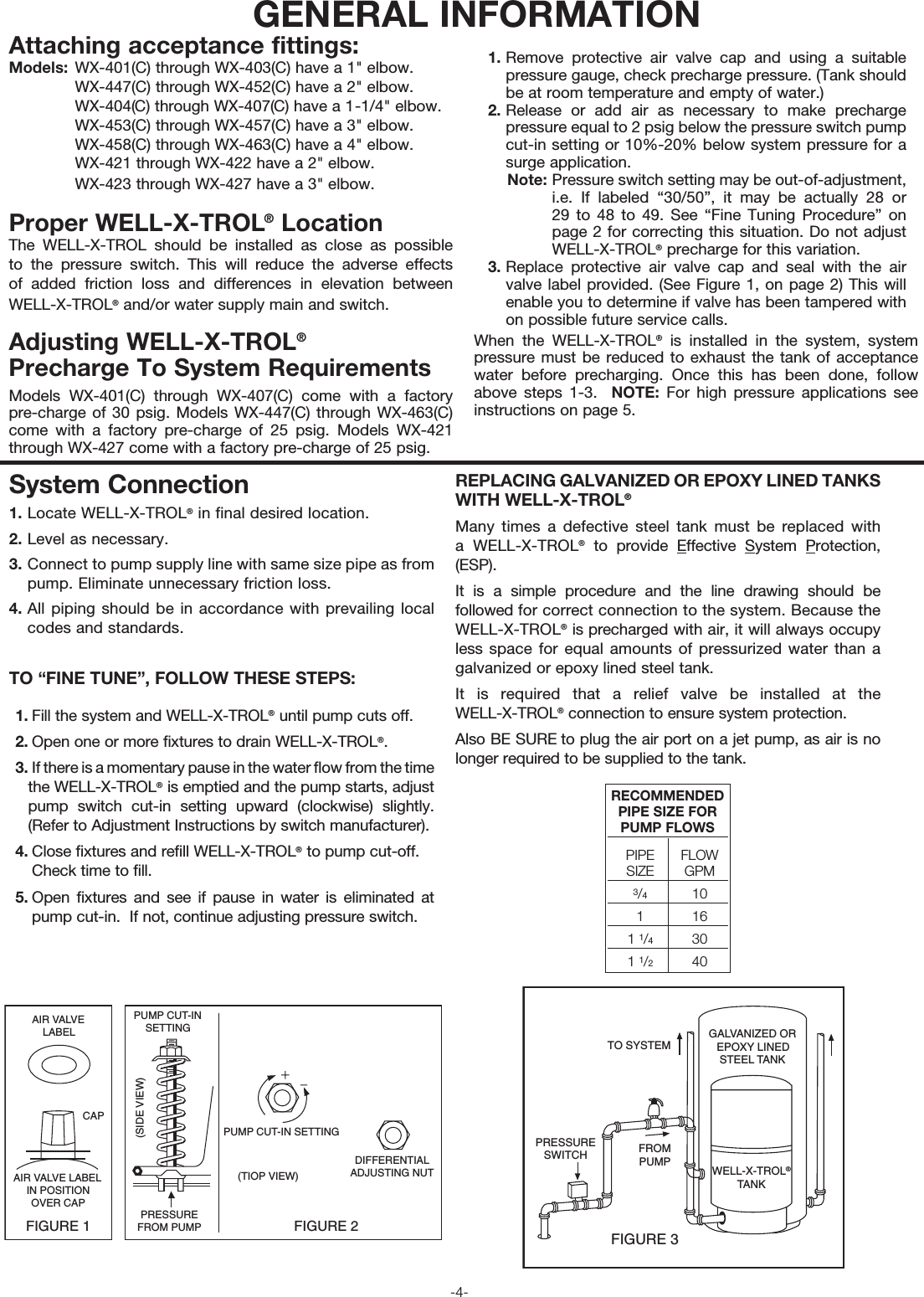 Page 4 of 8 - 534962 2 Well-X-Troll Instructions 9017-106 5_09 Comm WXT IO User Manual