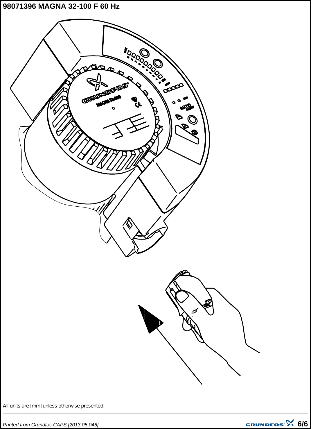 Page 6 of 6 - 535069 1 Grundfos Magna 32-100 Submittal CAPS  User Manual