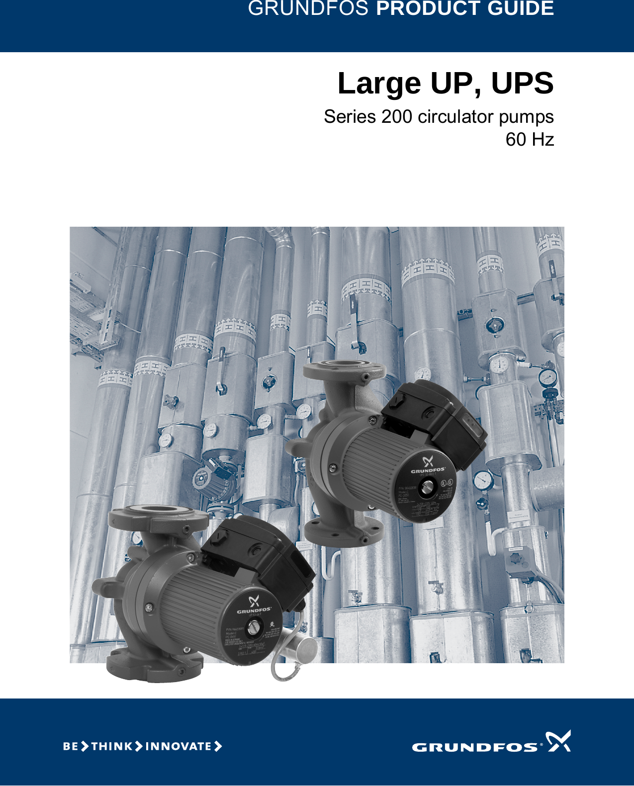 535107 2 Grundfos Ups Series Brochure User Manual