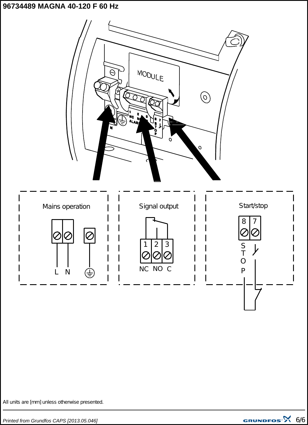 Page 6 of 6 - 535221 1 Grundfos 40-120 Submittal CAPS  User Manual