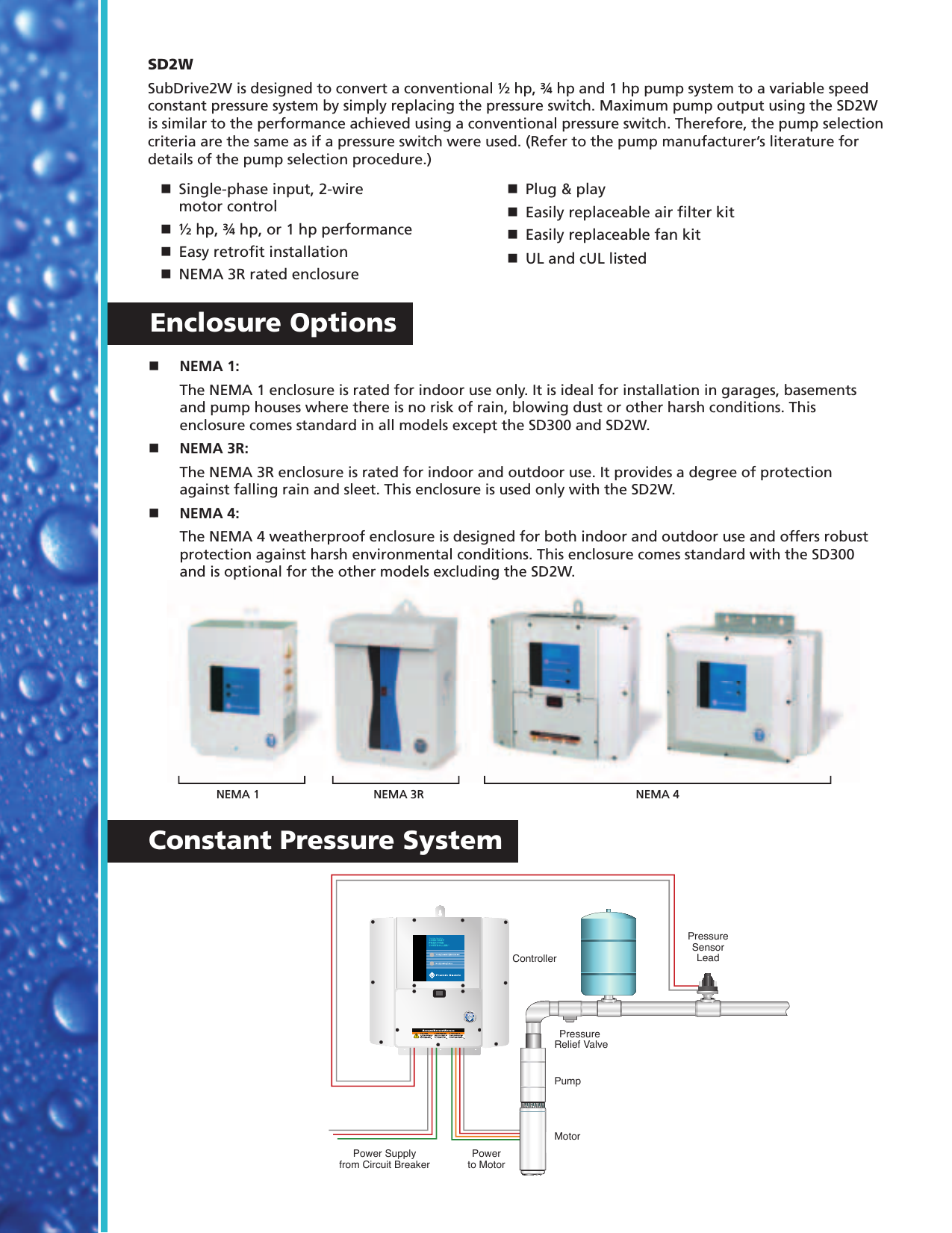 Page 3 of 8 - 535290 2 Franklin Quickpak Family User Manual Quick PAK