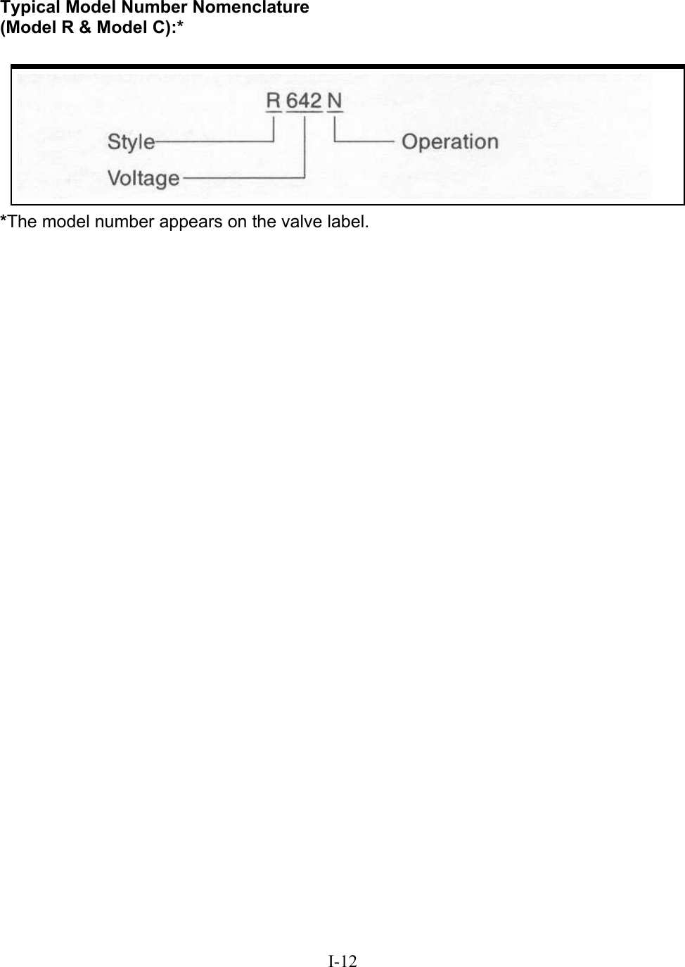 Page 12 of 12 - 536585 1 Suntec Single Stage Oil Pump Specifications Word Pro - Installation And Service Manual Section I.lwp User