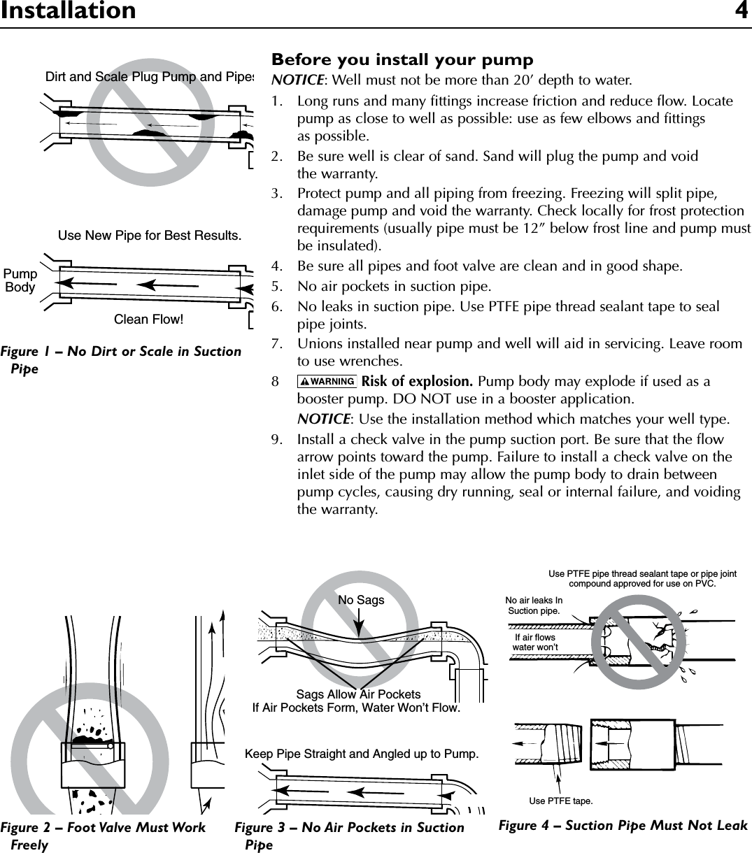 Page 4 of 12 - 536630 1 Berkeley Sshm-2 Owners Manual And Repair Parts User