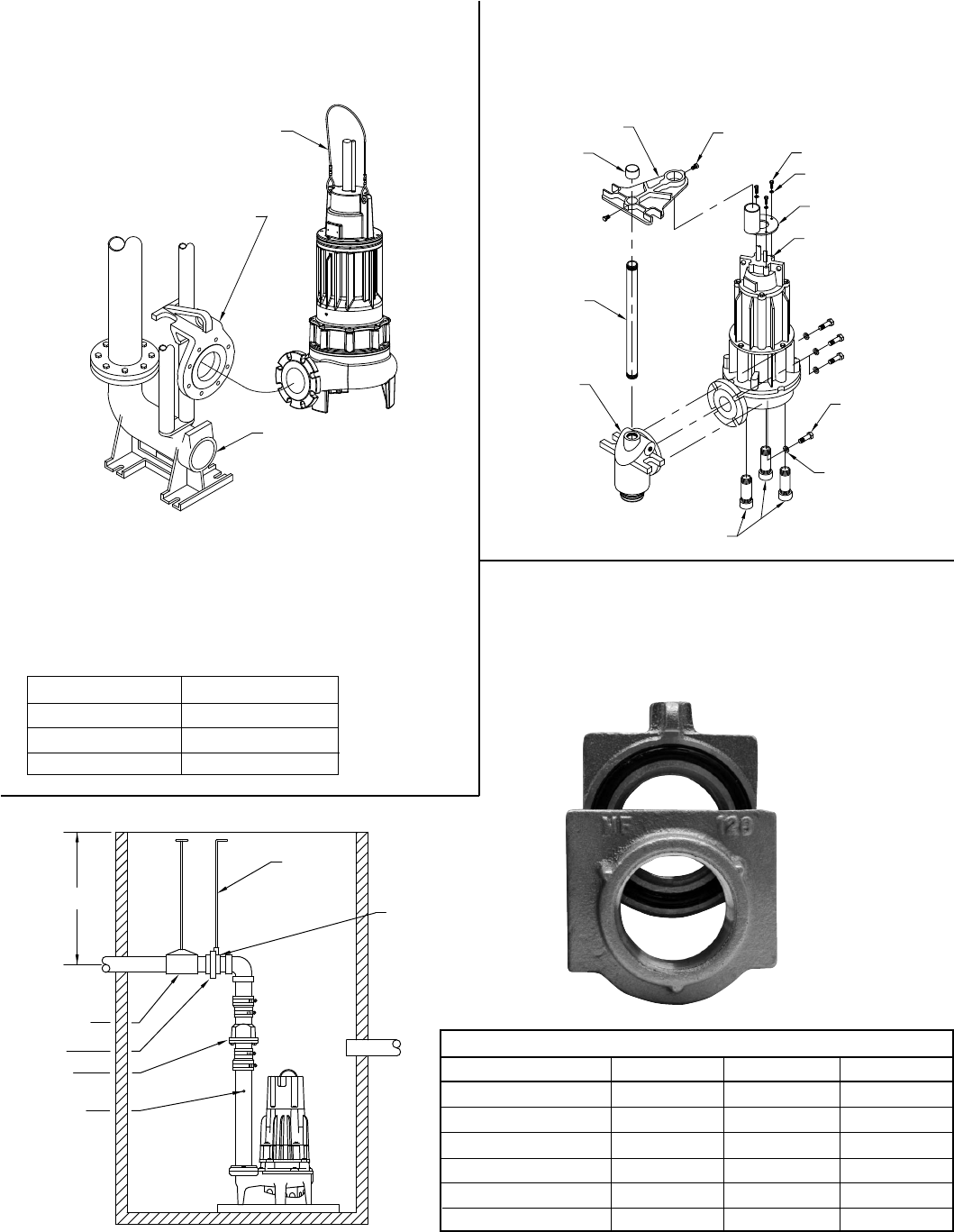 536725 Zoeller Rail Systems Accessories Zm1347 Disconnect, 59 OFF