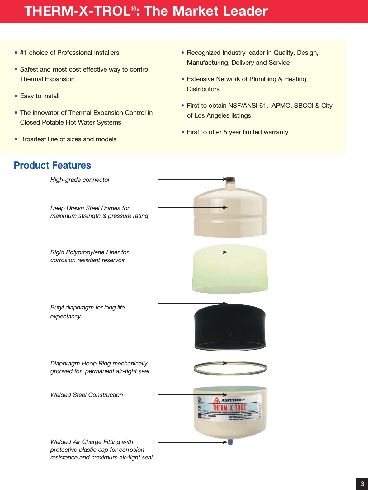 Page 3 of 8 - 536906 1 Amtrol St-5 Therm-X-Trol Brochure User Manual