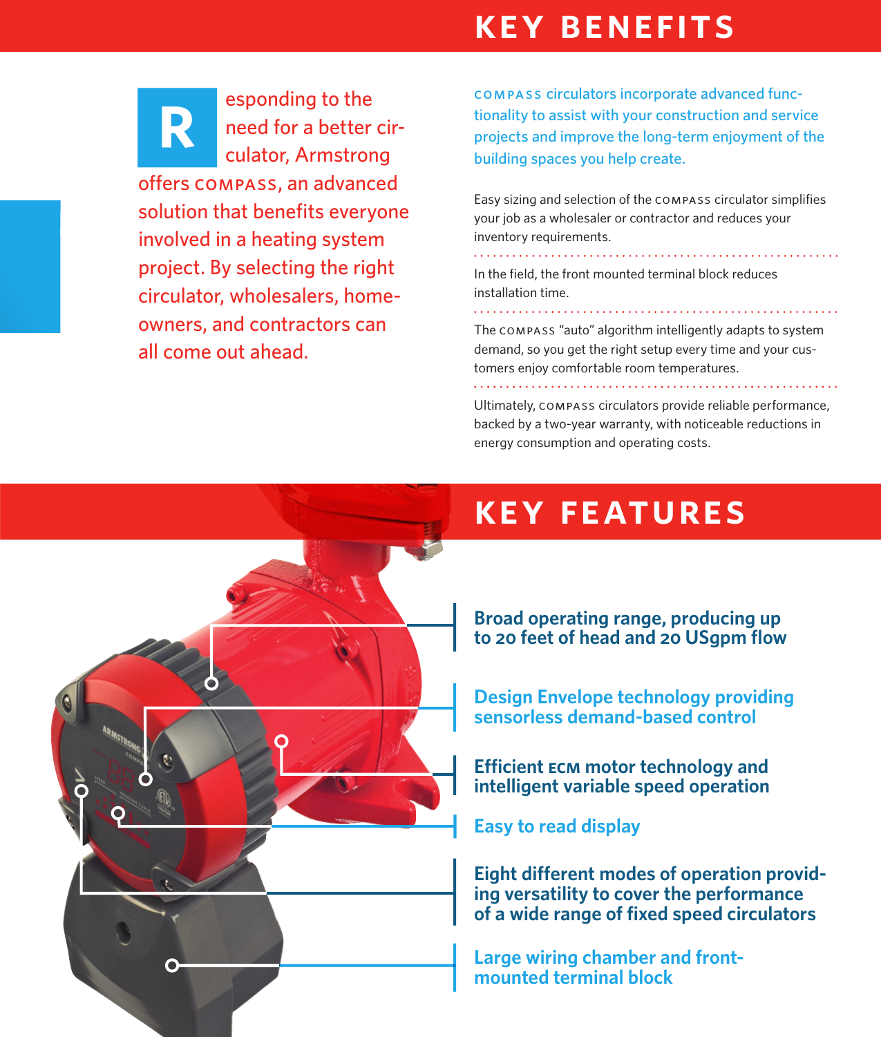 Page 3 of 4 - 536913 1 Armstrong Compass Wet-Rotor Circulator Brochure User Manual