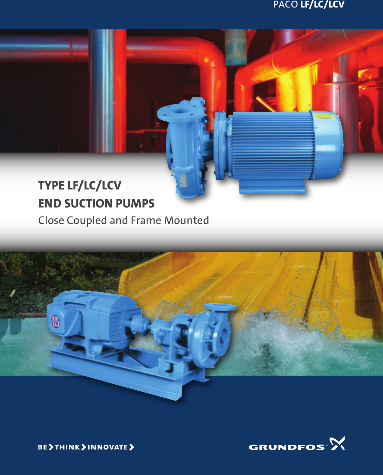 Page 1 of 8 - 536918 1 Paco Lc End Suction Pump Brochure User Manual